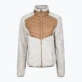 Women's hybrid jacket Aulp Copen Hybrid taupe 1 3