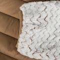 Women's hybrid jacket Aulp Copen Hybrid taupe 1 7