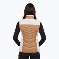 Women's gilet Aulp Corda Hybrid taupe 1 2