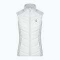 Women's gilet Aulp Corda Hybrid white 1