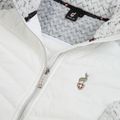 Women's gilet Aulp Corda Hybrid white 1 3