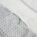 Women's gilet Aulp Corda Hybrid white 1 4