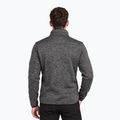 Men's fleece sweatshirt Aulp Navoy Melanged Knit anthracite 1 2