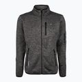 Men's fleece sweatshirt Aulp Navoy Melanged Knit anthracite 1 3