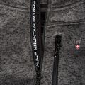 Men's fleece sweatshirt Aulp Navoy Melanged Knit anthracite 1 5