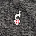 Men's fleece sweatshirt Aulp Navoy Melanged Knit anthracite 1 6