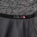 Men's fleece sweatshirt Aulp Navoy Melanged Knit anthracite 1 9