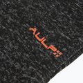 Men's fleece sweatshirt Aulp Navoy Melanged Knit black 1 6