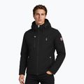 Men's softshell jacket Aulp Nemev Softshell black 1