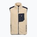 Men's gilet Aulp Tarik Sherpa greige 1