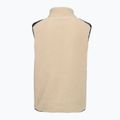 Men's gilet Aulp Tarik Sherpa greige 1 2
