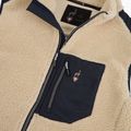 Men's gilet Aulp Tarik Sherpa greige 1 3