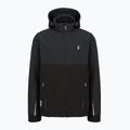 Men's softshell jacket Aulp Tiago Softshell anthracite melange 1
