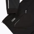 Men's softshell jacket Aulp Tiago Softshell anthracite melange 1 4