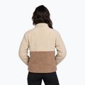 Women's fleece sweatshirt Aulp Vista Sherpa taupe 1 2