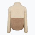 Women's fleece sweatshirt Aulp Vista Sherpa taupe 1 4