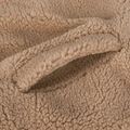 Women's fleece sweatshirt Aulp Vista Sherpa taupe 1 8