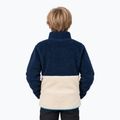 Children's fleece sweatshirt Aulp Tiger Sherpa blue 1 2