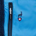Children's fleece sweatshirt Aulp Tiger Sherpa blue 1 6