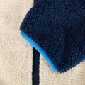 Children's fleece sweatshirt Aulp Tiger Sherpa blue 1 8