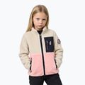 Children's fleece sweatshirt Aulp Tiger Sherpa light coral 1