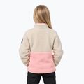 Children's fleece sweatshirt Aulp Tiger Sherpa light coral 1 2