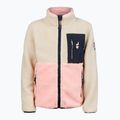 Children's fleece sweatshirt Aulp Tiger Sherpa light coral 1 3