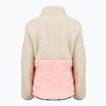 Children's fleece sweatshirt Aulp Tiger Sherpa light coral 1 4
