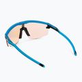 Julbo Ultimate Reactiv 1-3 High Contrast matt blue/black cycling glasses 2