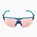 Julbo Ultimate Reactiv 1-3 High Contrast matt blue/black cycling glasses 3