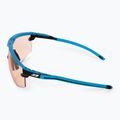 Julbo Ultimate Reactiv 1-3 High Contrast matt blue/black cycling glasses 4