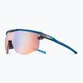 Julbo Ultimate Reactiv 1-3 High Contrast matt blue/black cycling glasses 5
