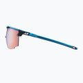 Julbo Ultimate Reactiv 1-3 High Contrast matt blue/black cycling glasses 6