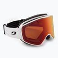 Julbo Cyclon Spectron white/ flash red ski goggles