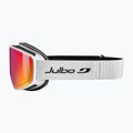 Julbo Cyclon Spectron white/ flash red ski goggles 3