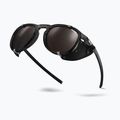 Julbo Millenium Reactiv Polarized shiny translucent black/black/white sunglasses 6
