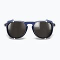 Julbo Millenium Spectron shiny translucent blue/blue/white sunglasses 3