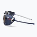 Julbo Millenium Spectron shiny translucent blue/blue/white sunglasses 4