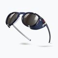 Julbo Millenium Spectron shiny translucent blue/blue/white sunglasses 5