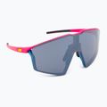 Julbo Edge Spectron 3 fluo pink/blue/silver flash sunglasses 2