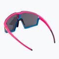 Julbo Edge Spectron 3 fluo pink/blue/silver flash sunglasses 3