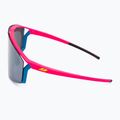 Julbo Edge Spectron 3 fluo pink/blue/silver flash sunglasses 5