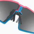 Julbo Edge Spectron 3 fluo pink/blue/silver flash sunglasses 6