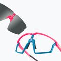 Julbo Edge Spectron 3 fluo pink/blue/silver flash sunglasses 7