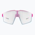 Julbo Edge Spectron 3 fluo pink/blue/silver flash sunglasses 9