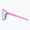 Julbo Edge Spectron 3 fluo pink/blue/silver flash sunglasses 10