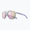 Sunglasses Julbo Slack Spectron shiny translu crystal/purple