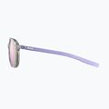 Sunglasses Julbo Slack Spectron shiny translu crystal/purple 3