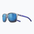 Sunglasses Julbo Creek Polarized grey translu/blue metal
