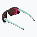 Julbo Shield M Spectron translucent black/light blue/pink sunglasses 2